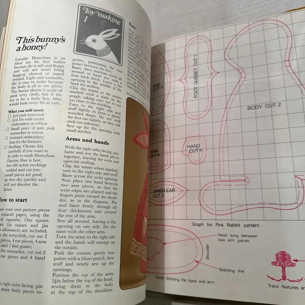 Greystone's Creative Hands Complete Knitting, Dressmaking And Needle craft Guide